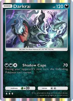 Darkrai (Mega Rising #154)