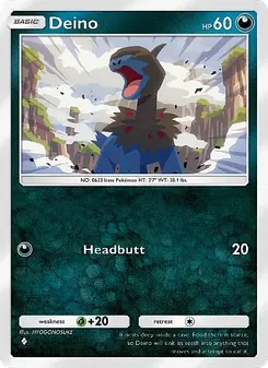 Deino (Mega Rising #155)