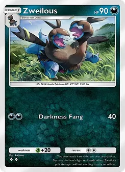 Zweilous (Mega Rising #156)