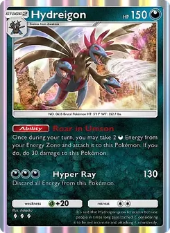 Hydreigon (Mega Rising #157)