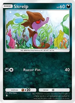 Skrelp (Mega Rising #159)