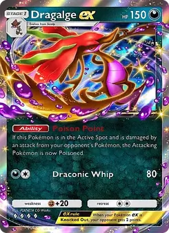 Dragalge ex (Mega Rising #160)