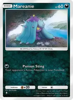 Mareanie (Mega Rising #161)
