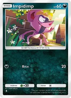 Impidimp (Mega Rising #163)