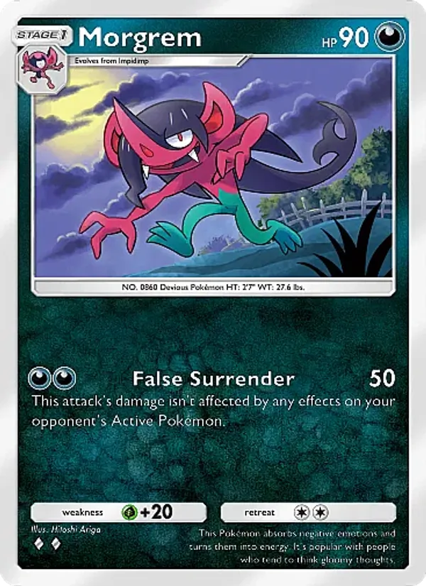Morgrem — Mega Rising #164 (Pokémon TCG card)
