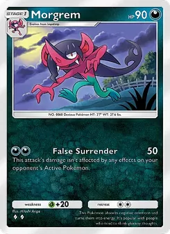 Morgrem (Mega Rising #164)