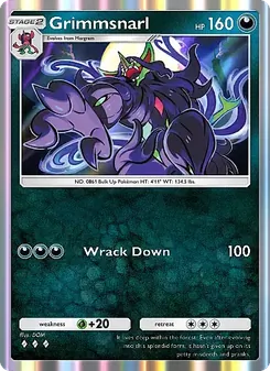 Grimmsnarl (Mega Rising #165)