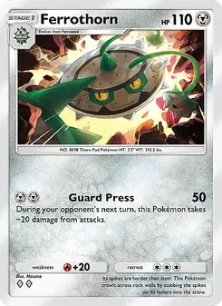 Ferrothorn (Mega Rising #167)