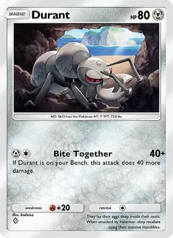 Durant (Mega Rising #168)