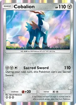 Cobalion (Mega Rising #169)