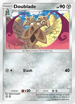 Doublade (Mega Rising #171)