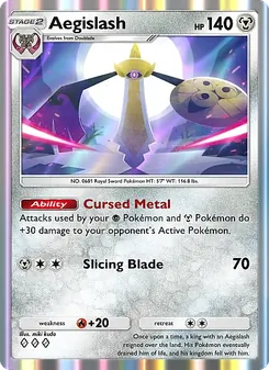 Aegislash (Mega Rising #172)