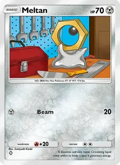 Meltan (Mega Rising #173)
