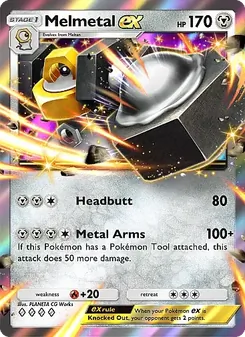 Melmetal ex (Mega Rising #174)