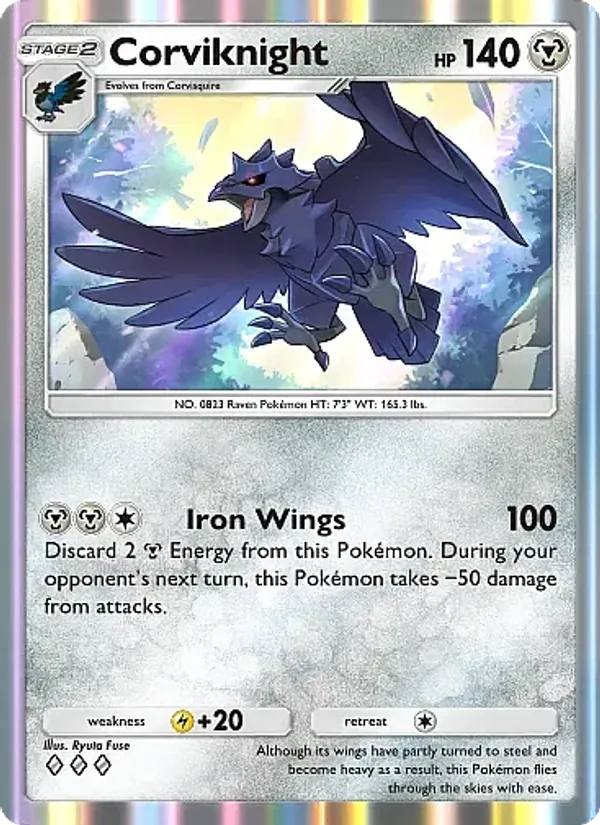 Corviknight — Mega Rising #175 (Pokémon TCG card)