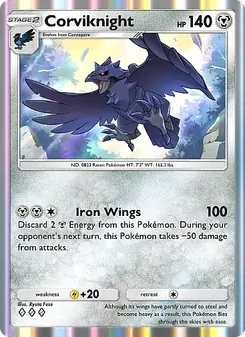 Corviknight (Mega Rising #175)
