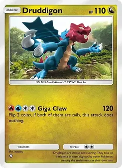 Druddigon (Mega Rising #176)