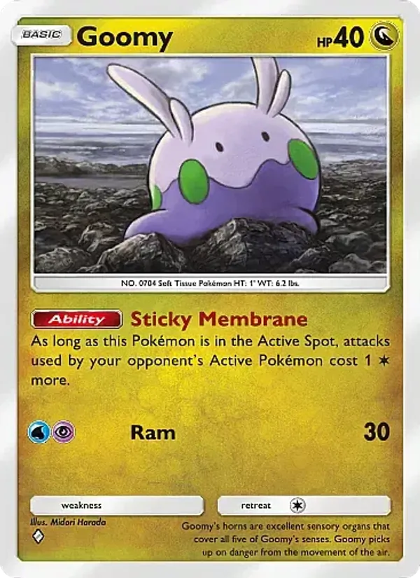 Goomy — Mega Rising #177 (Pokémon TCG card)