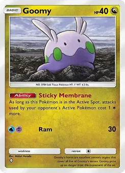 Goomy (Mega Rising #177)