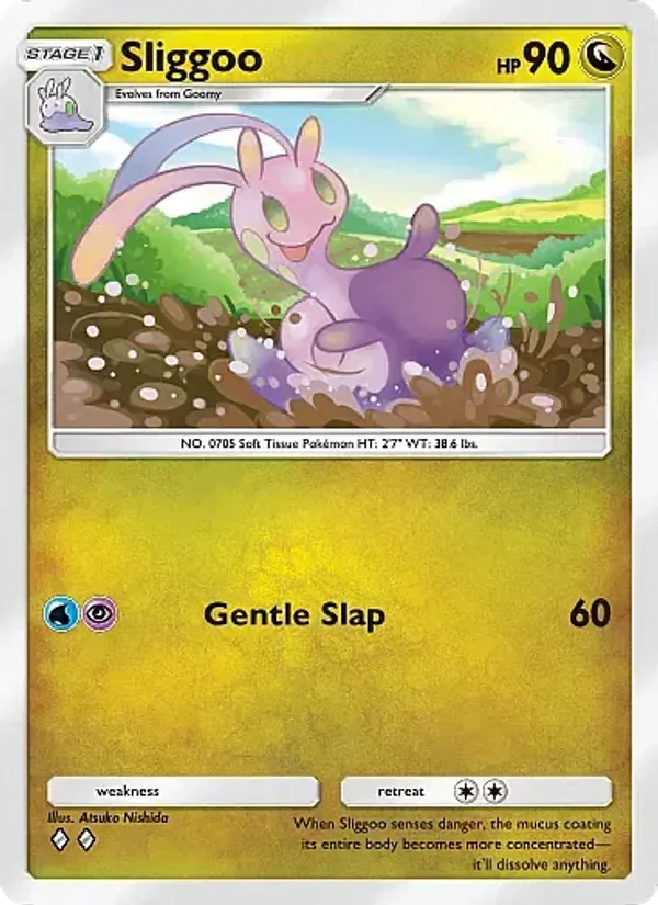 Sliggoo — Mega Rising #178 (Pokémon TCG card)