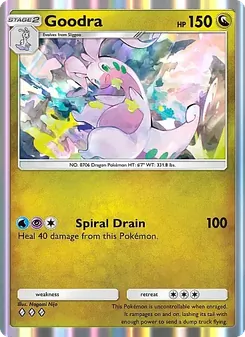 Goodra (Mega Rising #179)