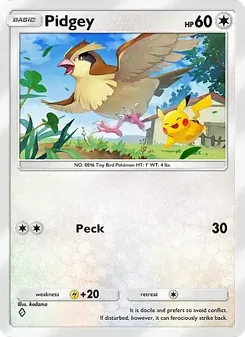 Pidgey (Mega Rising #180)