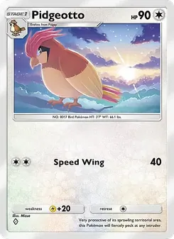 Pidgeotto (Mega Rising #181)