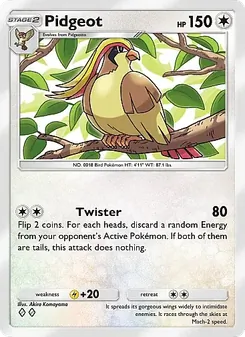 Pidgeot (Mega Rising #182)