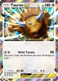 Tauros ex (Mega Rising #183)