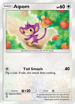Aipom (Mega Rising #185)