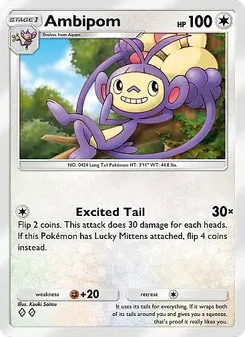 Ambipom (Mega Rising #186)