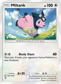 Miltank (Mega Rising #187)