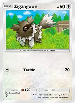Zigzagoon (Mega Rising #188)