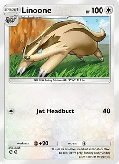 Linoone (Mega Rising #189)