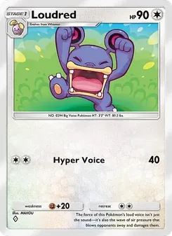 Loudred (Mega Rising #191)