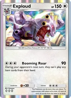 Exploud (Mega Rising #192)