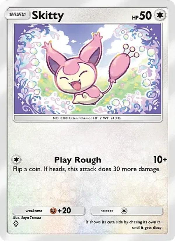 Skitty — Mega Rising #193 (Pokémon TCG card)