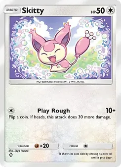 Skitty (Mega Rising #193)