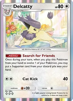 Delcatty (Mega Rising #194)