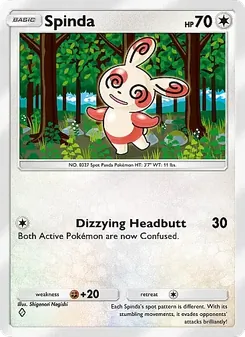 Spinda (Mega Rising #195)