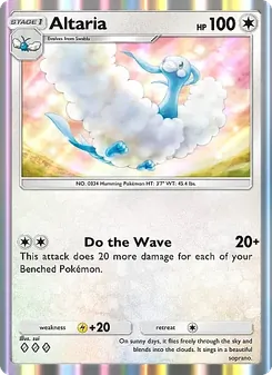Altaria (Mega Rising #197)