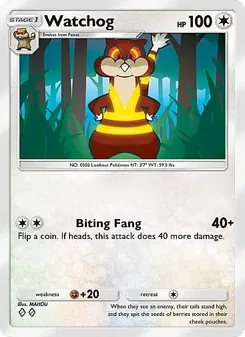 Watchog (Mega Rising #200)