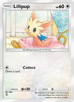 Lillipup (Mega Rising #201)