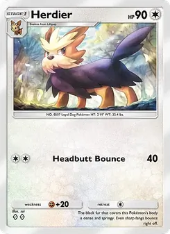 Herdier (Mega Rising #202)