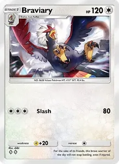 Braviary (Mega Rising #205)
