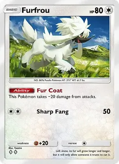 Furfrou (Mega Rising #206)