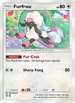 Furfrou (Mega Rising #207)