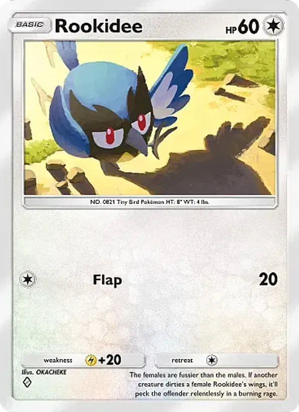 Rookidee — Mega Rising #209 (Pokémon TCG card)