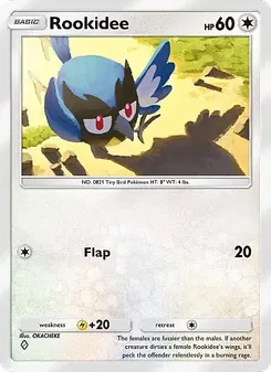 Rookidee (Mega Rising #209)
