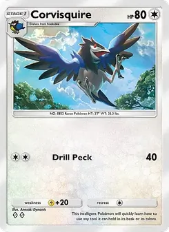 Corvisquire (Mega Rising #210)